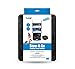Grand Fusion Stow-N-Go Portable Hanging Travel Shelves, Packing Organizer for Luggage. Carry on Closet for Clothes. Expandable Packing Cube. Travel Essentials. (Black - L, L = (L) 11.8