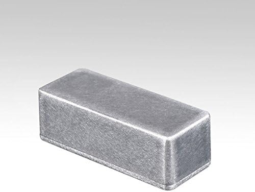 3PCS 1590A Style Aluminum Stomp Box Effects Pedal Enclosure for Guitar Pedal