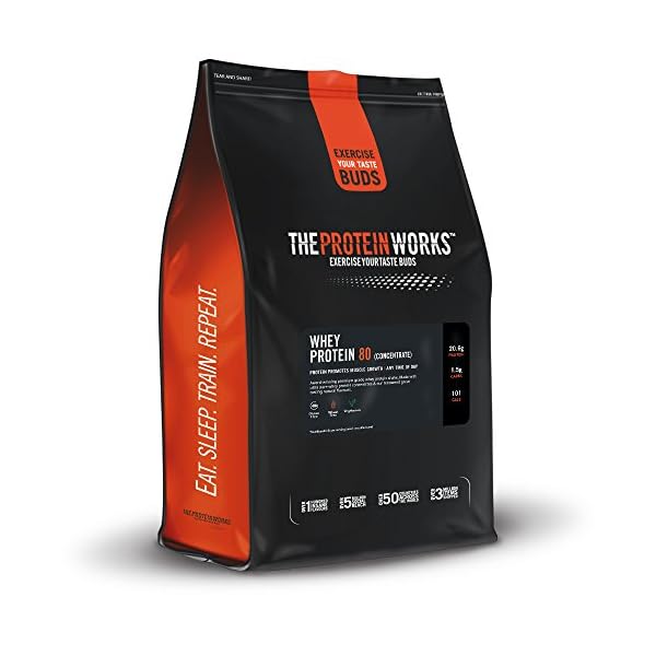 Protein Works - Whey Protein 80 Powder | Low Calorie Protein Shake | Whey Protein Shake | 57 Servings | Chocolate Silk…