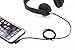 Besign 3.5mm Premium Auxiliary Audio Cable, Flat AUX Cable 90 Degree Right Angle for Headphones, iPods, iPhones, iPads, Home / Car Stereos and More (2-Pack)