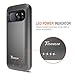 (Upgraded) Galaxy S7 Battery Case, Trianium Atomic Pro Charging Battery Pack for Samsung S7-4500mAh Extended Battery Fast Charger [Quick Charge Pass Thru] Protective Case Power Pack Juice Bank