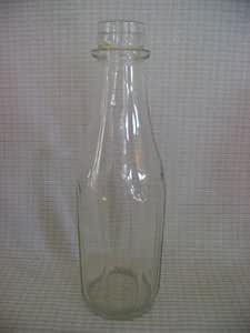 clear ketchup bottles