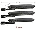 Hongso CBI551(3-pack) Cast Iron Burner for Kenmore Grills (12 7/8