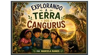 Livro EXLORANDO A TERRA DOS CANGURUS