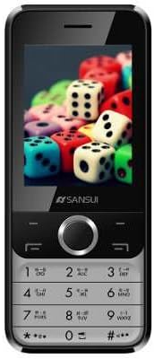 Sansui X71 Active (Black-Silver)