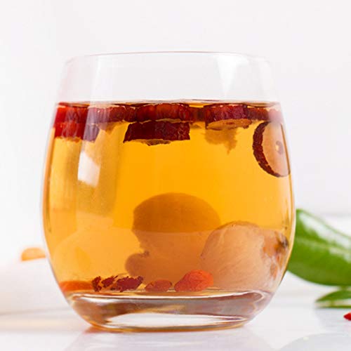 creatYspace-US Longan Red Jujube Tea Combination Flower Tea Bag Tea Woman Tea Blood Tea