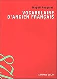 Image de Vocabulaire d'ancien français