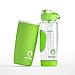 Infusion Pro 32 oz Fruit Infuser Water Bottle with Insulated Sleeve & 50 Recipe Fruit Infusion Water eBook : Bottom Loading, Large Water Infuser for More Flavor : Unique Gift Idea for Women