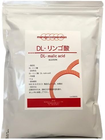 DL- malic acid 1kg food additive grade (food)