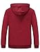 Yeokou Men's Winter Thicken Fleece Sherpa Lined Zipper Hoodie Sweatshirt Jacket