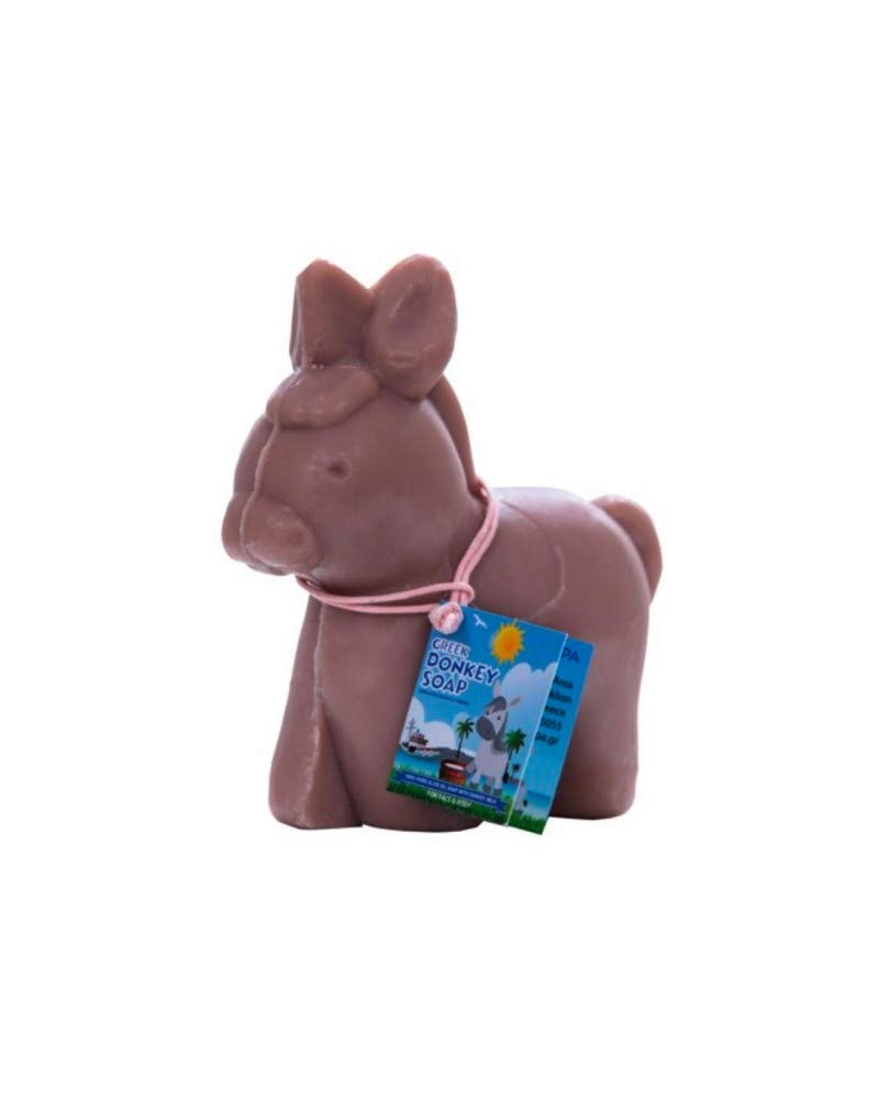 Donkey Milk Soap in Donkey Shape Brown 145 g