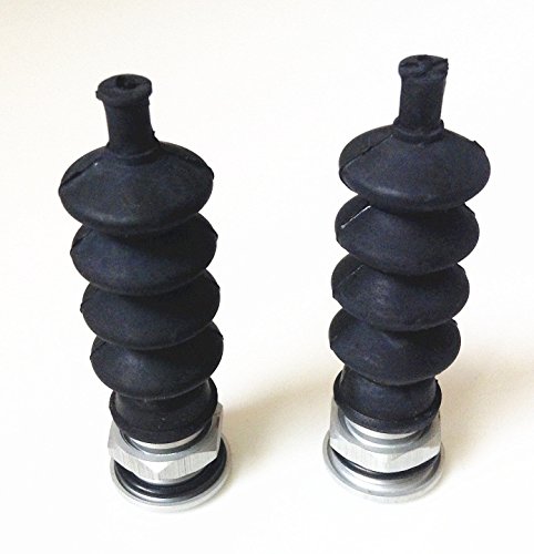 2Pcs Waterproof Push Rod Seals Rubber Bellow 10mm Aluminum Mount RC Boat RC#819 - Thumbnail 5