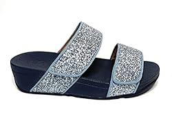 FitFlop Women's Mina Glitter Mix Slides