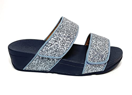 FitFlop Women's Mina Glitter Mix Slides