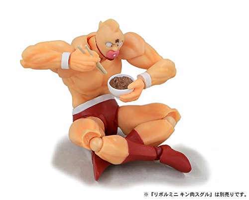 Micro Yamaguchi Riborumini Kinnikuman Kinnikuman Great about 125mm ABS & PVC painted action figure rm-011