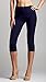 Conceited Premium Stretch Soft High Waisted Jeggings for Women - Denim - Cotton Stretch Blend - Indigo Blue - 0-10