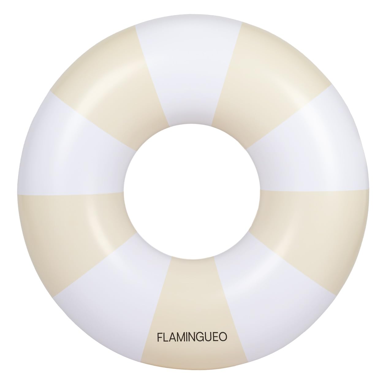 Flamingueo Giant Float - Pool Mat, Giant Floats, Inflatable Pool Mat, Beach Mat, Float (110 x 110 x 27 cm)