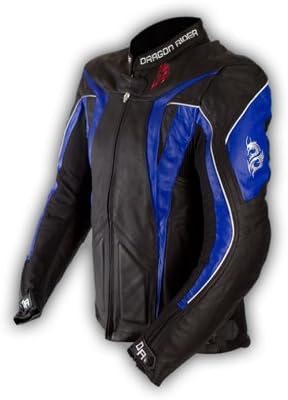 Dragon RiderSword Leather Motorcycle Jacket
