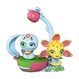 Zoobles Twobles Turtle  and  Flower + Happitat