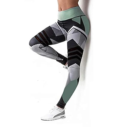 Amazon.com: Mini Mexx Yoga Pants S-XXXL Plus Size Leggings ...