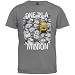 Hybrid Men's Despicable Me - One in a Minion T-Shirt