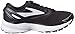 Brooks Launch 4 Black/White/Silver Womens Running Shoes 8.5