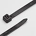 BuyCableTies Extra Heavy Duty Cable Ties - 250 lb Rated (22 inch - 25 pk, Black)