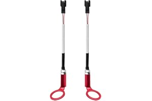 NORXI Motorcycle Cylinder Head Temperature Sensor Line 10mm 14mm Probe Sensor Adapter (14mm, 2)