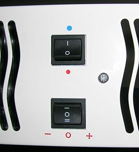 Bidex Diamond 1.9kw Electric Kitchen Plinth Heater with Room Thermostat & Timer - White Grille - Image 4