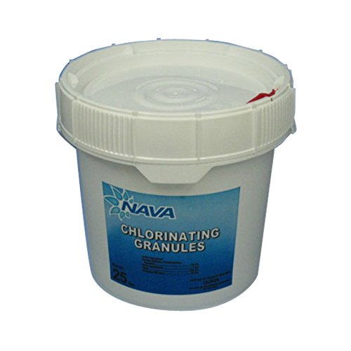 NAVA Chlorinating Di-Chlor Granules - 25 lb. Bucket
