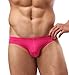 Fashion Sports Underwear Low Waist Swim Briefs for Men B1129
