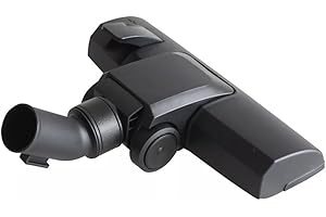 Floor Brush for Vacuum Cleaner Accessories, 32mm/35mm Suction Head, Fit for Most Models, Rotating Mechanism for Carpets Hardw