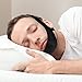 Anti Snoring Chin Strap for Adults (for Medium and Large Heads) – Chin Strap to Stop Snoring - Anti Snoring Devices for Men and Women – Sleep Aid for Mouth Breathers