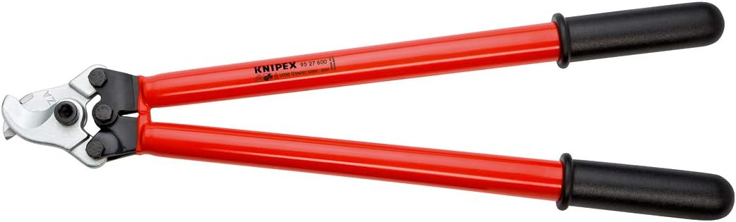 KNIPEX Cable Shears for two-hand operation 1000V-insulated (600 mm) 95 27 600
