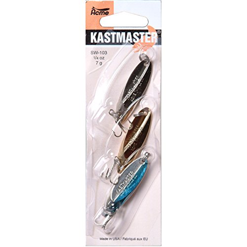 Acme Kastmaster Lure, Assorted, 1/4Ounce Pricepulse