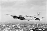 20x30 Poster; U.S. Air Force Douglas B-26B-51-Dl B-26 Invader, Korean War 1951