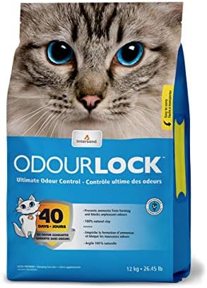INVALID DATA Intersand Odourlock Cat Litter (12 Kg) - Pack of 2