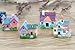 Pixie Glare Fairy Garden Miniature Houses Multicolor