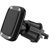 Magnetic Phone Car Mount, VUP Air Vent Cell Phone Holder for Car, Universal Magnetic Phone Holder Compatible with iPhone X/XR/XS/XS Max/6/6S/6S+/7/7+/8/8+, Samsung S9/S8, HTC, LG,Google,Nubia (Black)