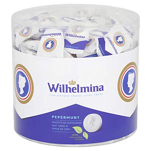 Fortuin Wilhelmina Peppermints Single Serve Packages (Pack of 200) (950