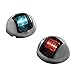 Attwood LED 1-Mile Deck Mount Navigation Bow Light