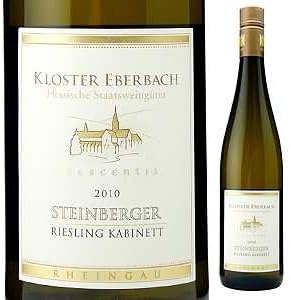 Amazon Co Jp クロスター エーバッハ 白ワイン シュタインベルガー カビネット クロスター エーバーバッハ 15 甘口白 750ml 通販 食品 飲料 お酒