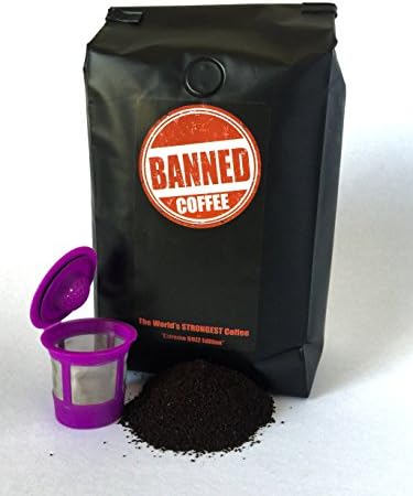 Banned Coffee Strongest Coffee, Caffeine Content, Medium/Dark Roast