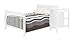 DaVinci Twin/Full Size Bed Conversion Kit (M4799) in White