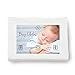 DorDor & GorGor XL Burp Cloth, Bamboo Viscose, White, 19 X 26, 4 Pack