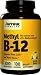 Jarrow Formulas Methyl-B12, Lemon Flavor, 1000mcg, 100 Lozenges , Pack of 4