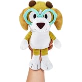 Bluey and Friends Stuffed Plush Toy Choose from Muffin, Princess Muffin, Winton, Honey, Mackenzie, Snickers, or Coco Official Soft Toy Figure for Kids Ages 3+ (Honey)