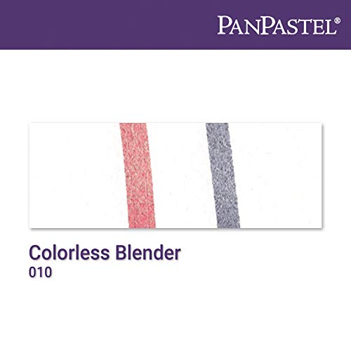 PanPastel 20010 Ultra Soft Artist Pastel, Colorless Blender, 010, 9ml