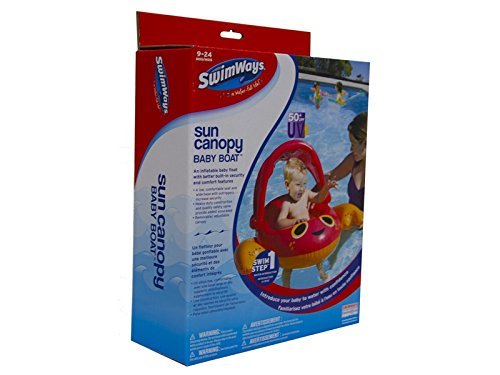 SwimWays Sun Canopy Baby Boat