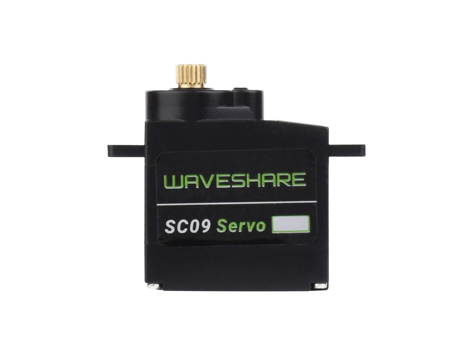 Waveshare 2.3kg Dual-axis Serial Bus Servo, Two-way Feedback, Servo/Motor Mode Switchable, Conpact Size, 300° Rotation Angle,Apply to Building Quadruped Robots, Hexapod Walkers, Robotic Arms etc